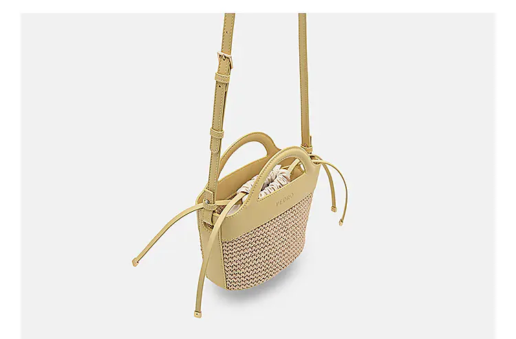 Moon shoulder women's bag - 图片 6