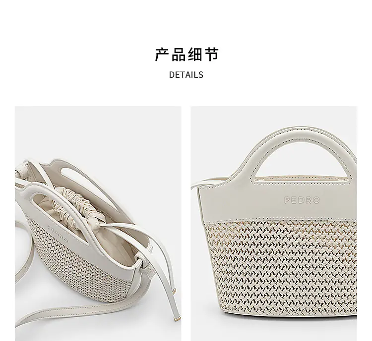 Moon shoulder women's bag - 图片 3
