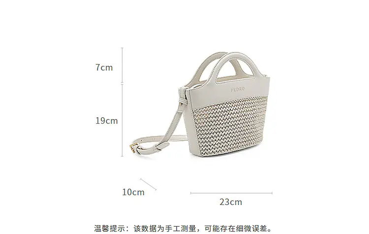 Moon shoulder women's bag - 图片 4
