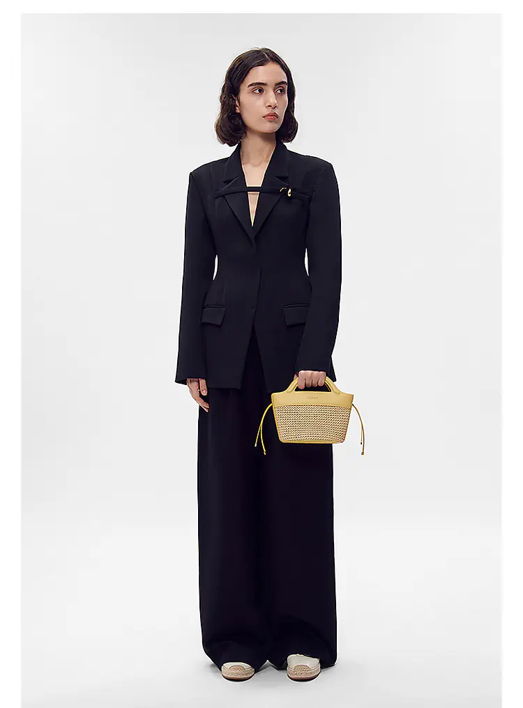 Moon shoulder women's bag - 图片 5