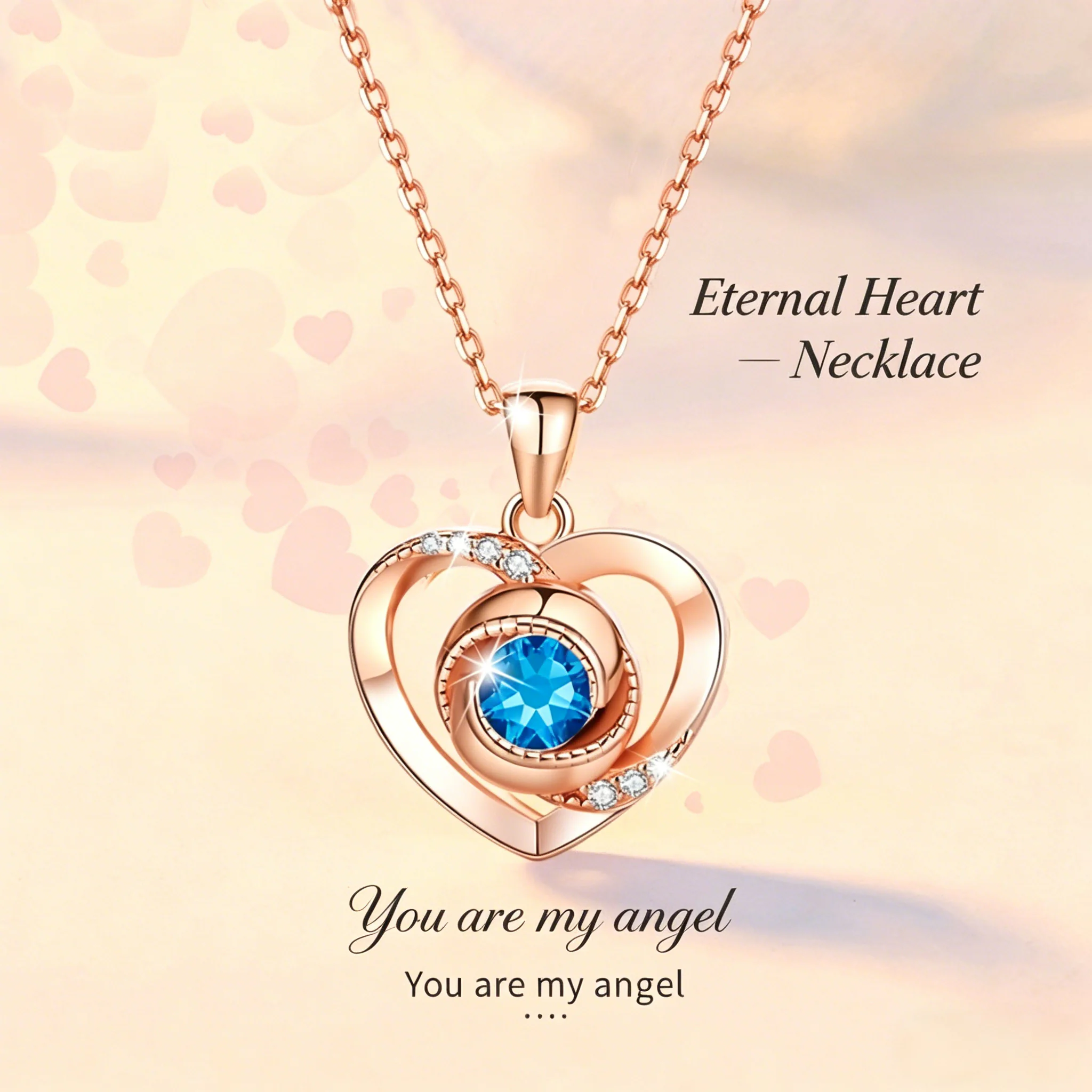 Eternal Heart Necklace