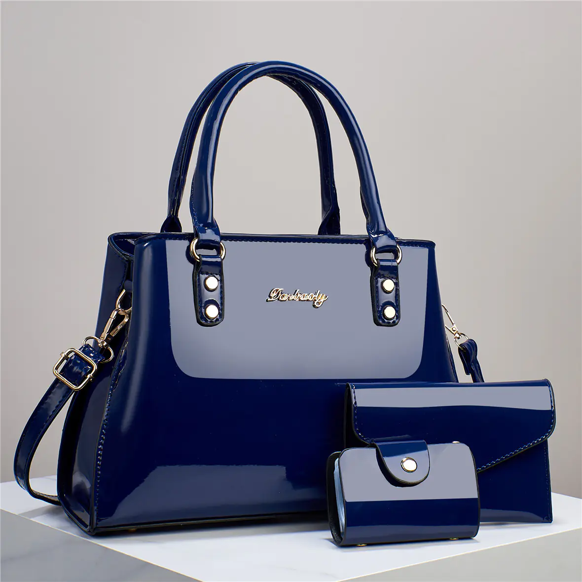 Portable Women's Fashion Shoulder Messenger Bag - Image 6