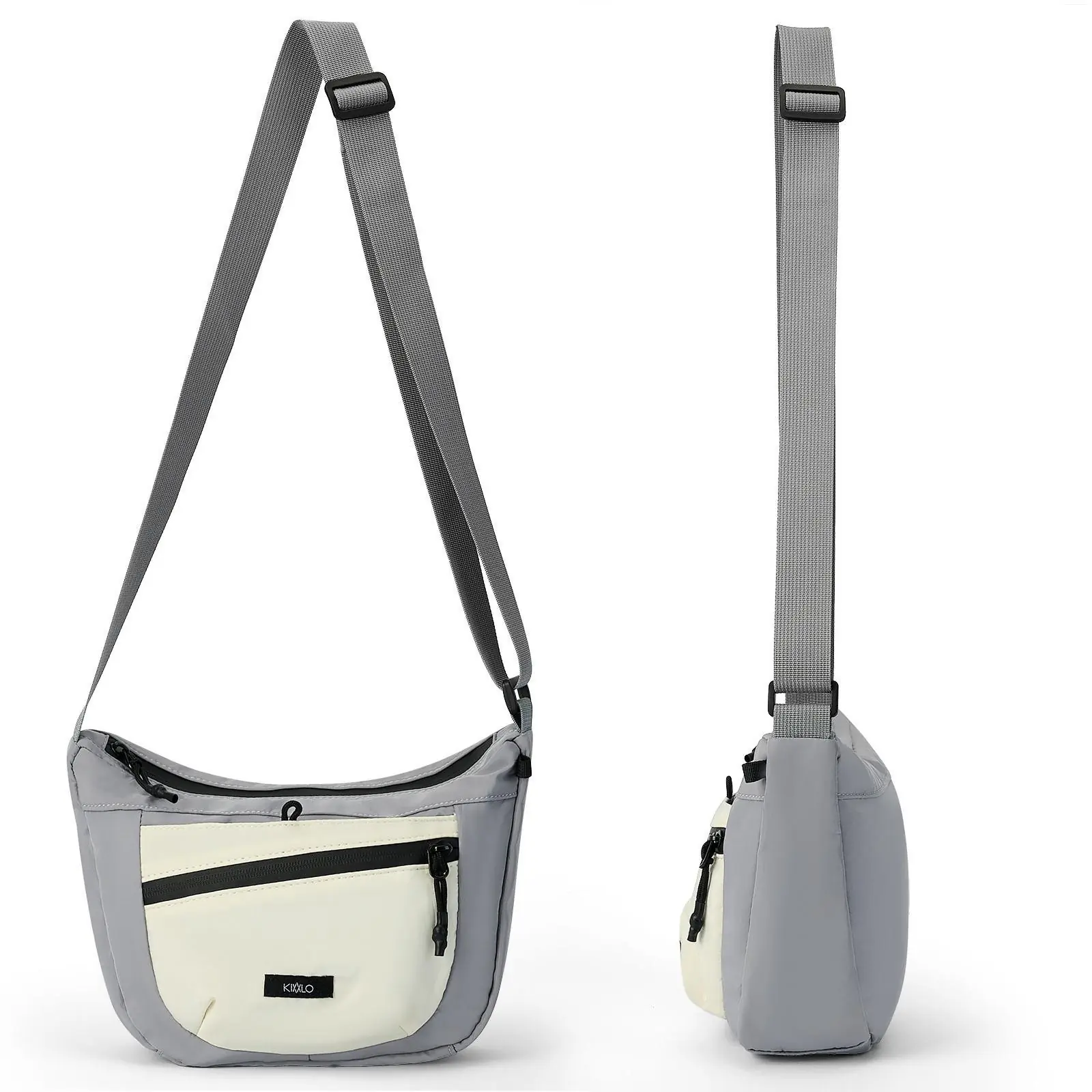 Women's Solid Color Crossbody Bag Fashionable Large Capacity Shoulder Bag For Work School Casual Trendy Versatile High-quality Daily Commuting Bag - Image 3