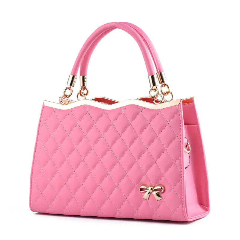 Crossbody shoulder bag with bow - Image 5