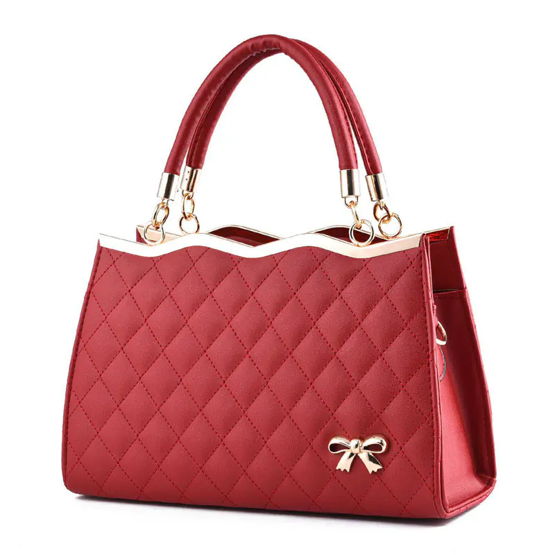 Crossbody shoulder bag with bow - Image 2