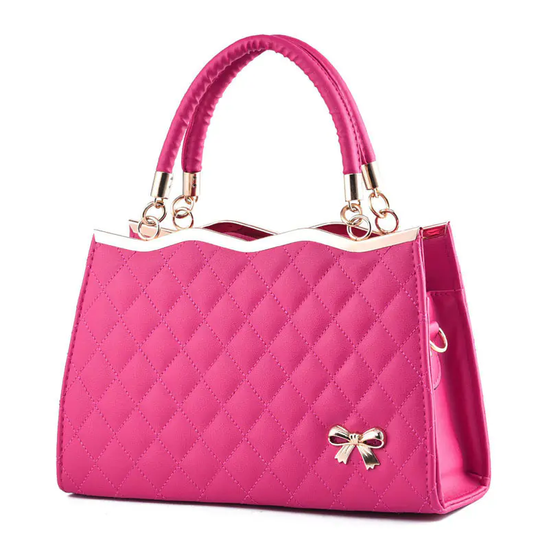 Crossbody shoulder bag with bow - Image 6