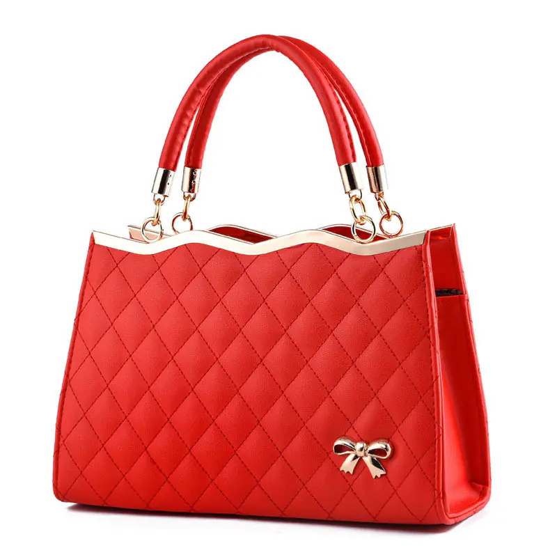 Crossbody shoulder bag with bow - Image 3