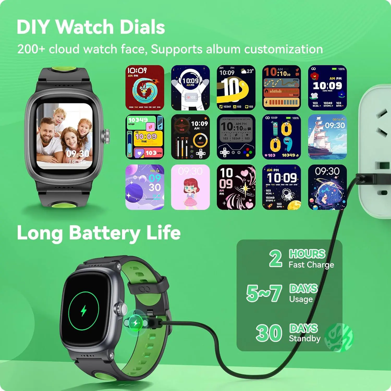 K1 Children's Smart Watch Unboxing Review - Image 10