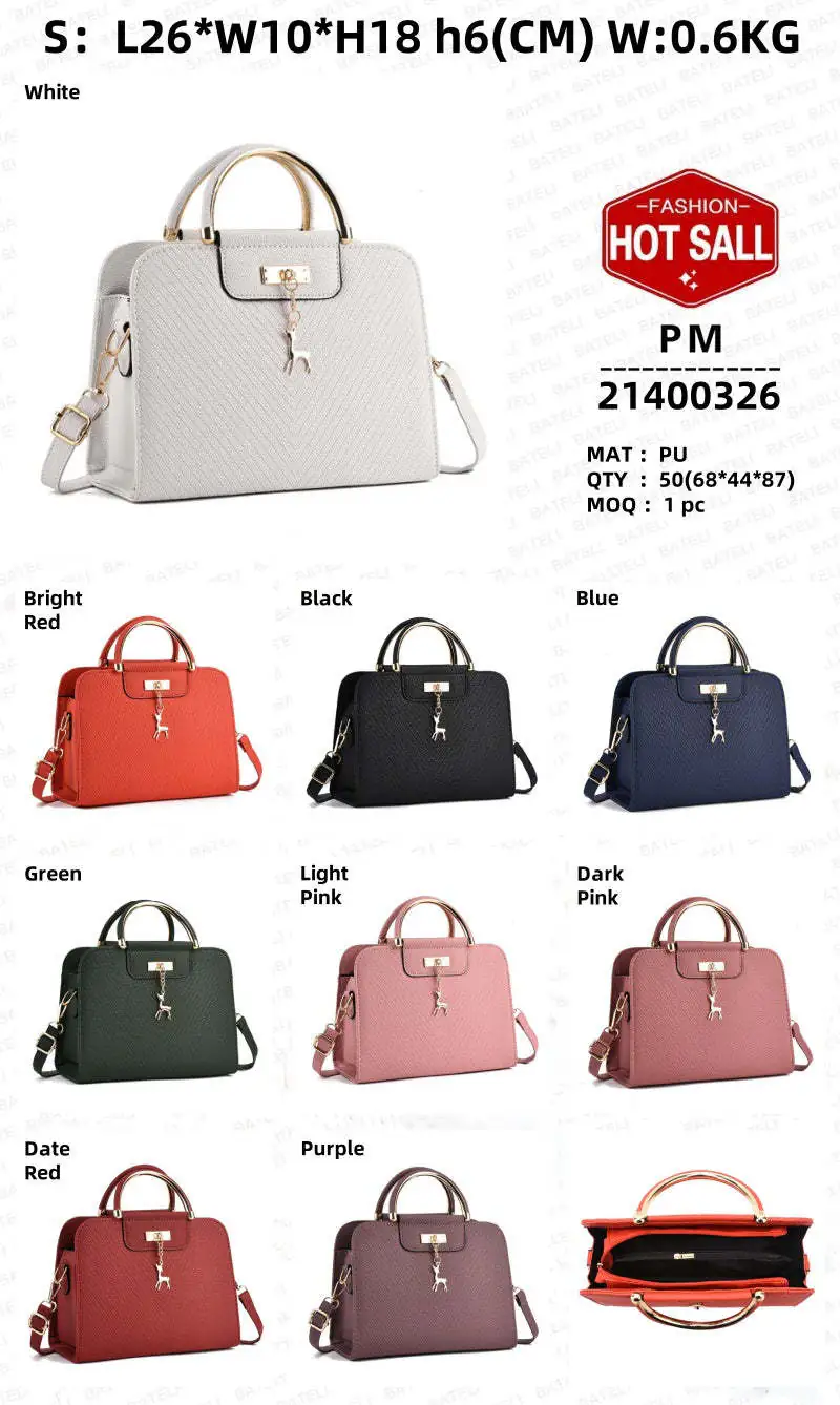 Shoulder Bag Designer Bag - Luxury Handbag Office Ladies' Handbag Commuting Shoulder - Image 3