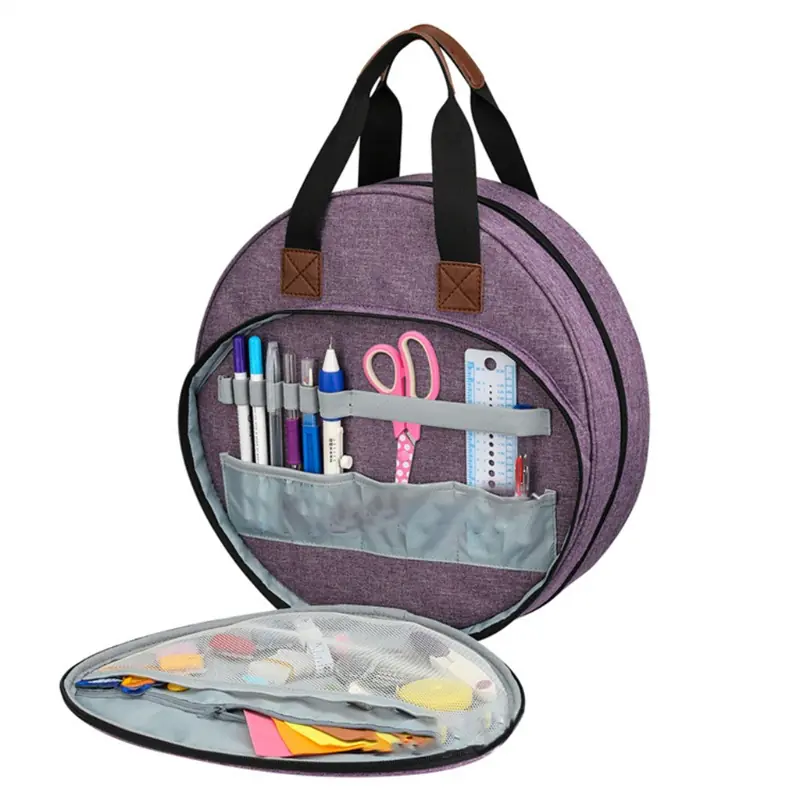 Ladies Embroidery Tool Set Storage Tote Bag - 图片 5