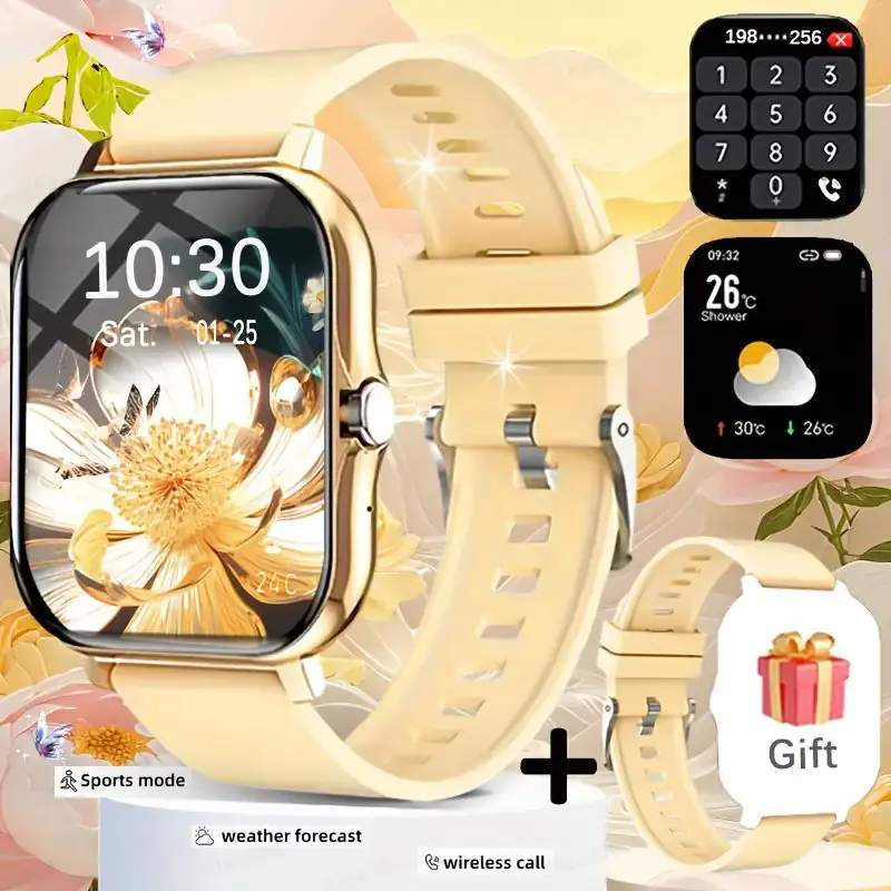 New Smartwatches Now On Sale, Featuring Message Alerts, Call Answering, Health Monitoring, Activity Tracking, Notification Reminders, And Fitness Functions.Not Waterproof - Image 10