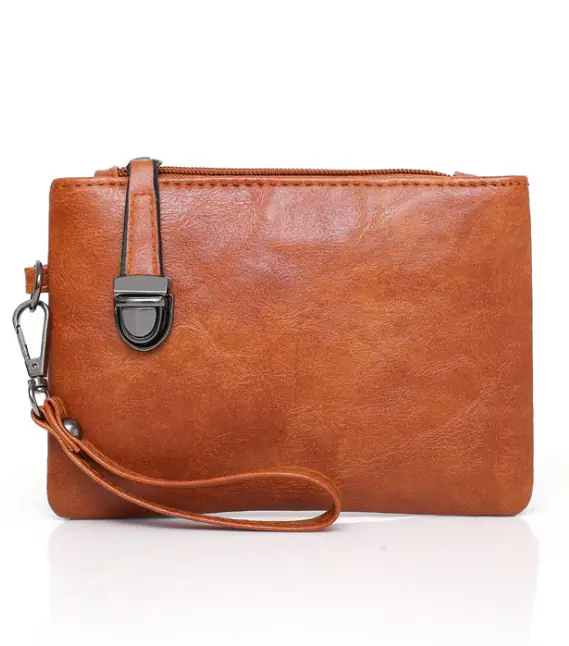 Multi-piece set New wave fashion handbag bag retro simple child bag shoulder bag Messenger bag - Image 2