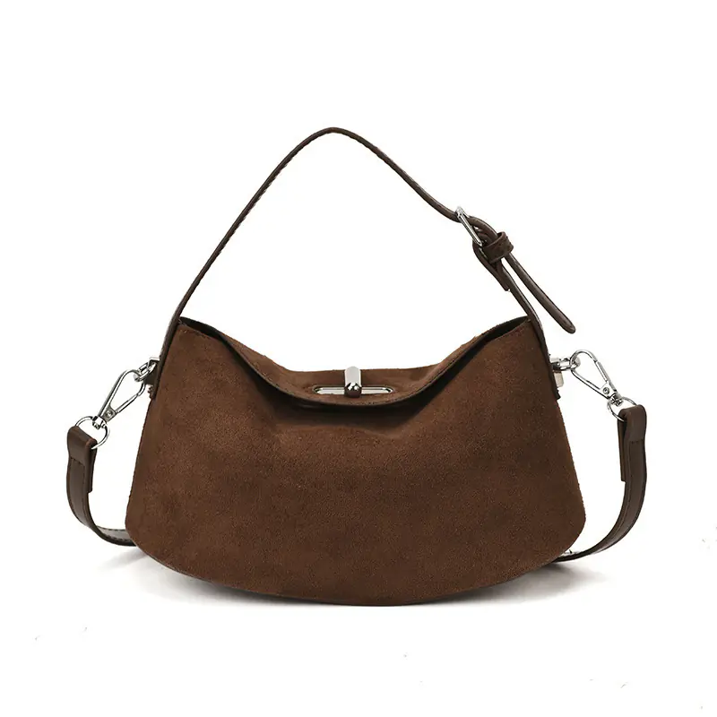 Womens Fashionable Retro Tote Shoulder Bag - 图片 8