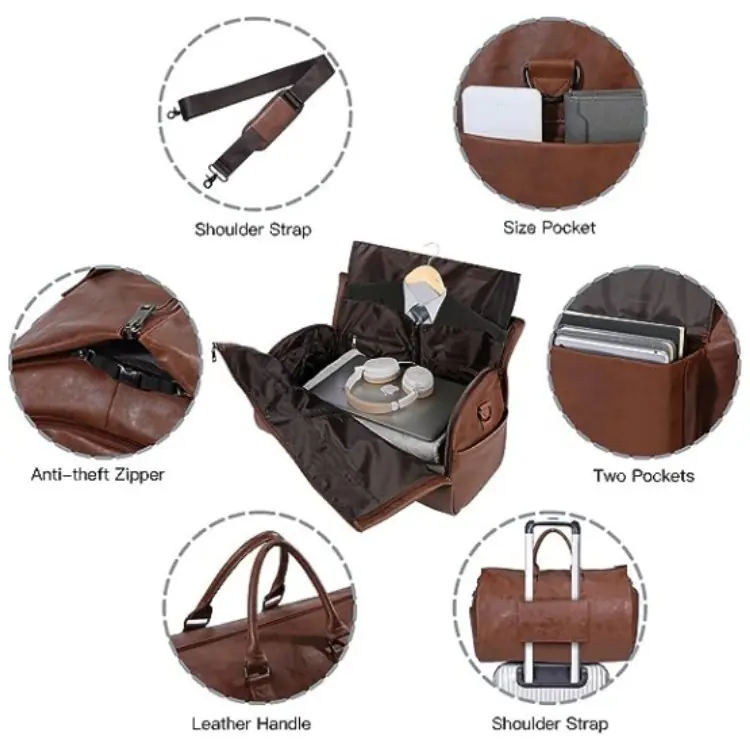 Portable Folding Outdoor Multifunctional Luggage Bag - Image 10