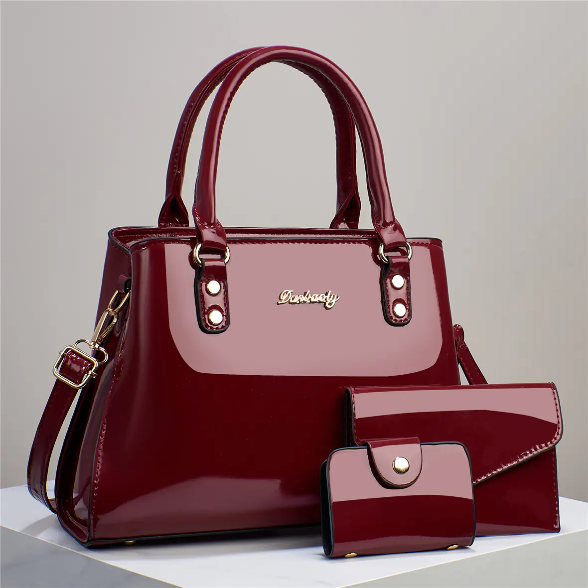 Portable Women's Fashion Shoulder Messenger Bag - Image 9