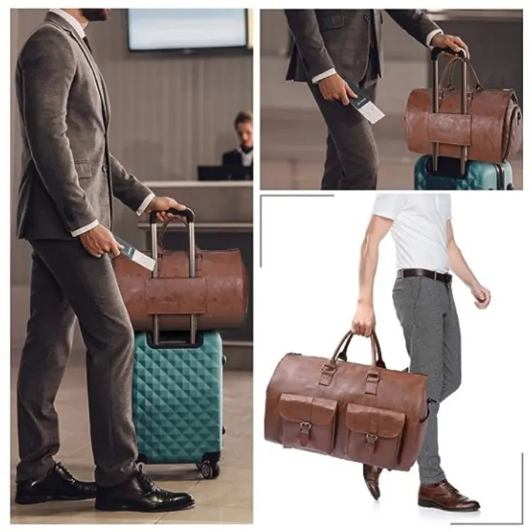 Portable Folding Outdoor Multifunctional Luggage Bag - Image 3