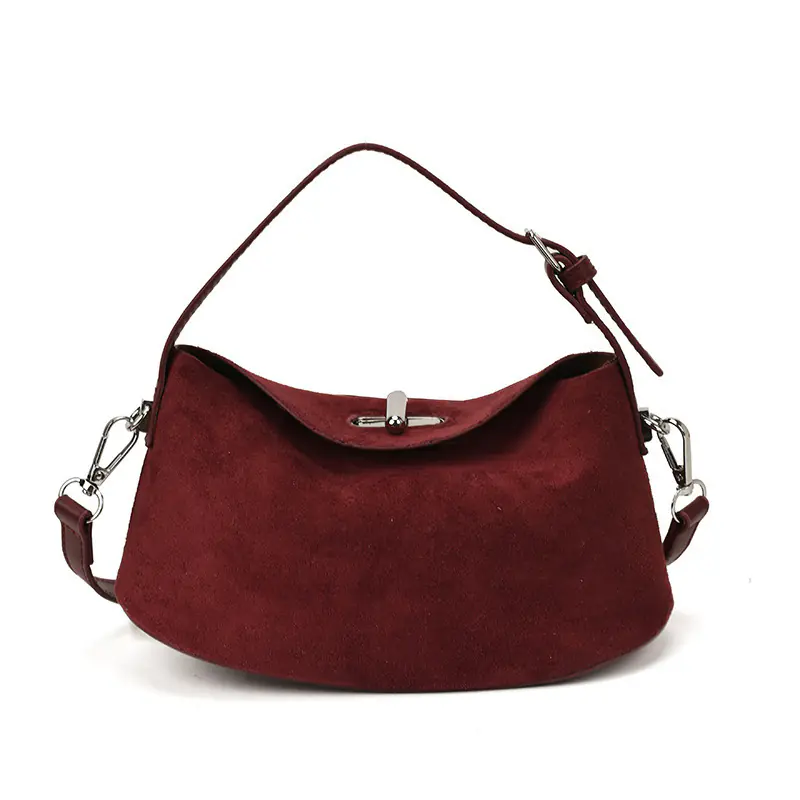 Womens Fashionable Retro Tote Shoulder Bag - 图片 7