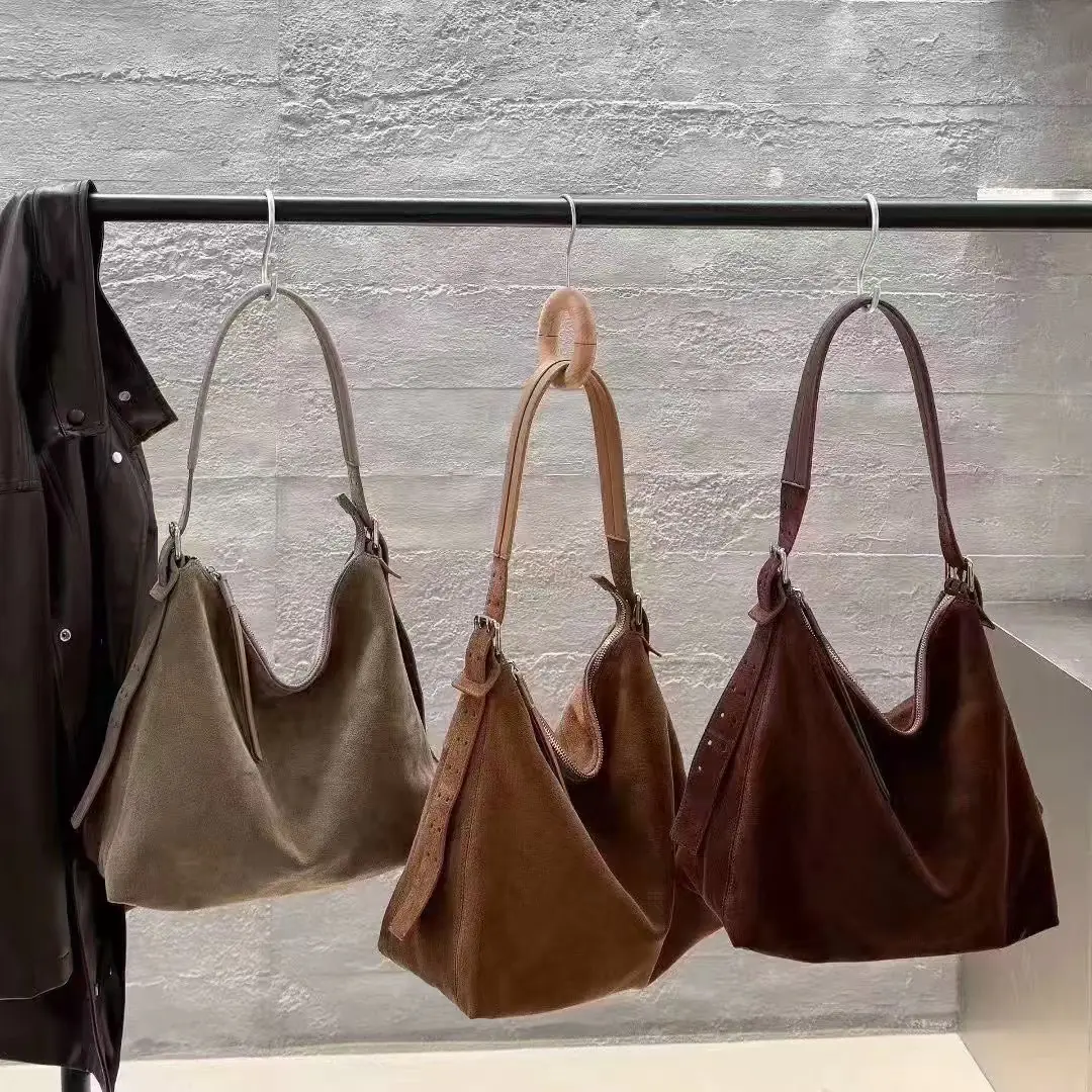Womens Stylish High-Capacity Commuter Shoulder Bag - 图片 5