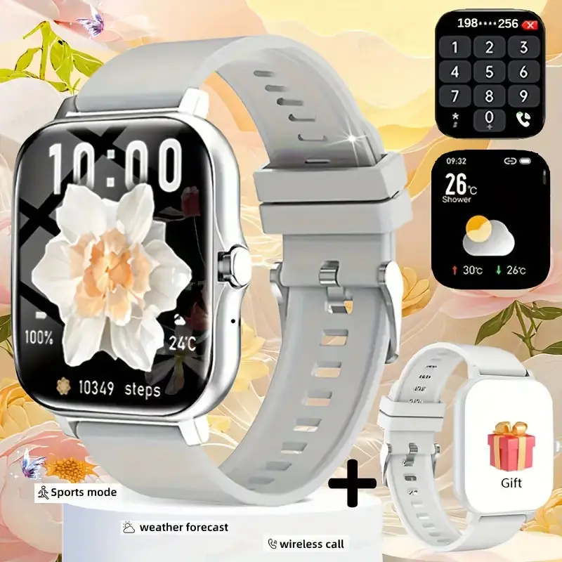 New Smartwatches Now On Sale, Featuring Message Alerts, Call Answering, Health Monitoring, Activity Tracking, Notification Reminders, And Fitness Functions.Not Waterproof - Image 9
