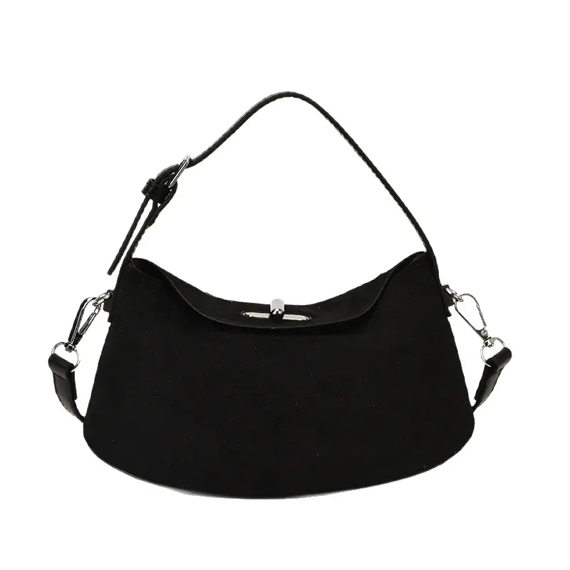Womens Fashionable Retro Tote Shoulder Bag - 图片 5