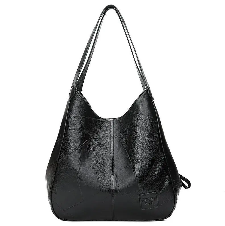 Womens Soft Leather Bag Stylish Shoulder And Tote Bag - 图片 7