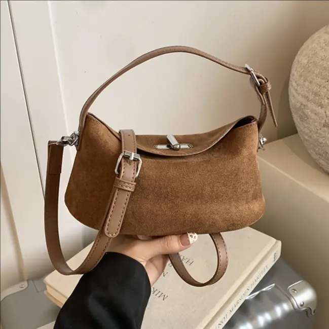 Womens Fashionable Retro Tote Shoulder Bag