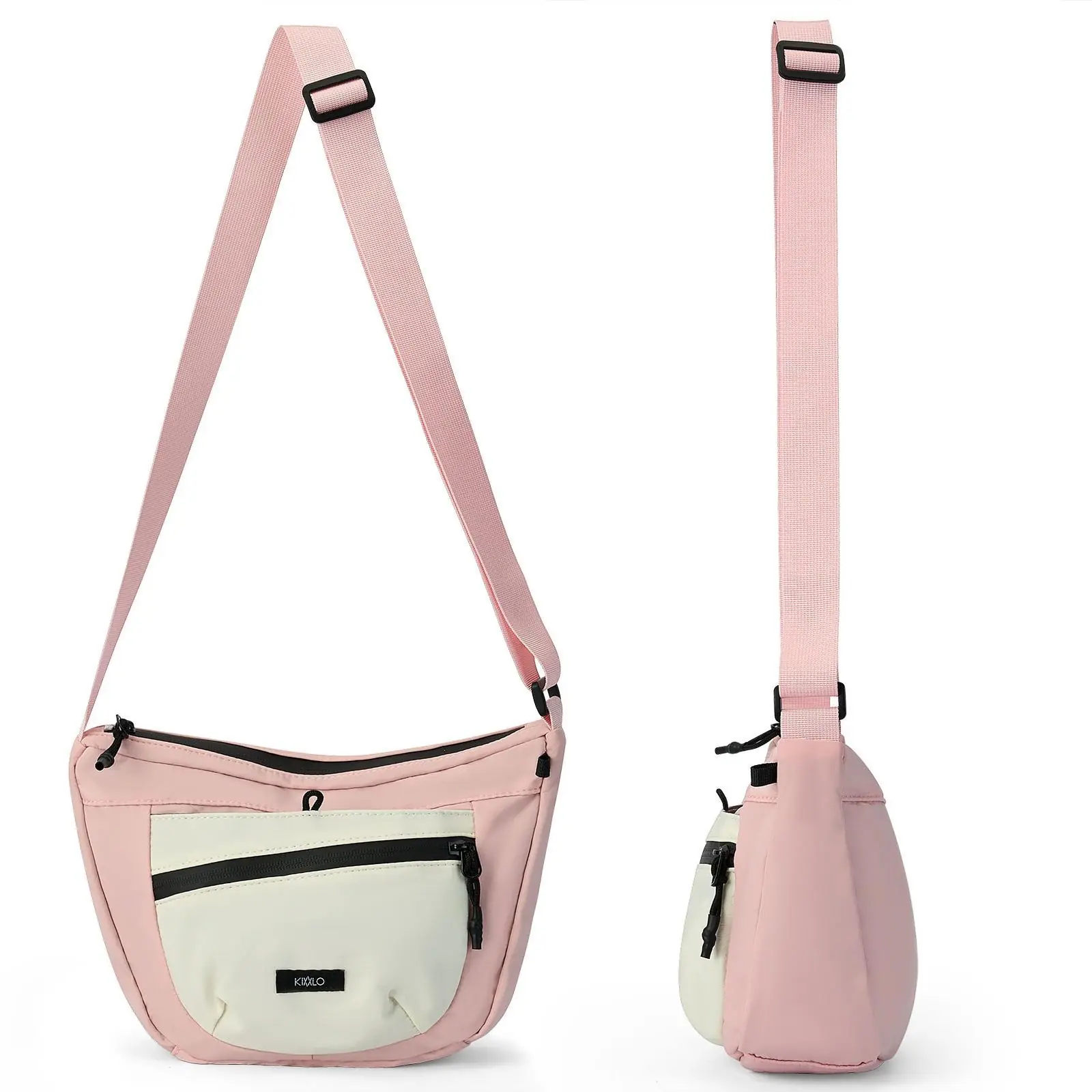 Women's Solid Color Crossbody Bag Fashionable Large Capacity Shoulder Bag For Work School Casual Trendy Versatile High-quality Daily Commuting Bag - Image 2