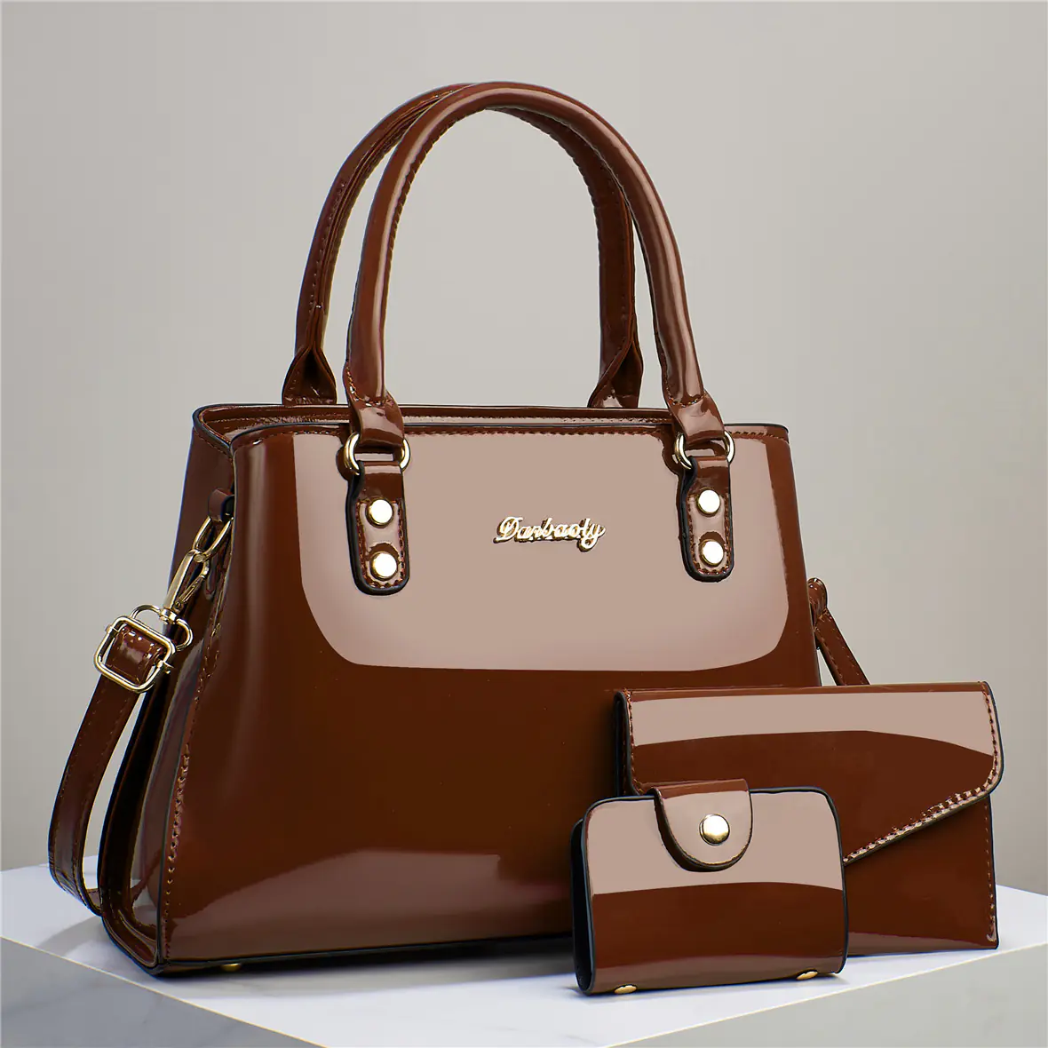 Portable Women's Fashion Shoulder Messenger Bag - Image 2