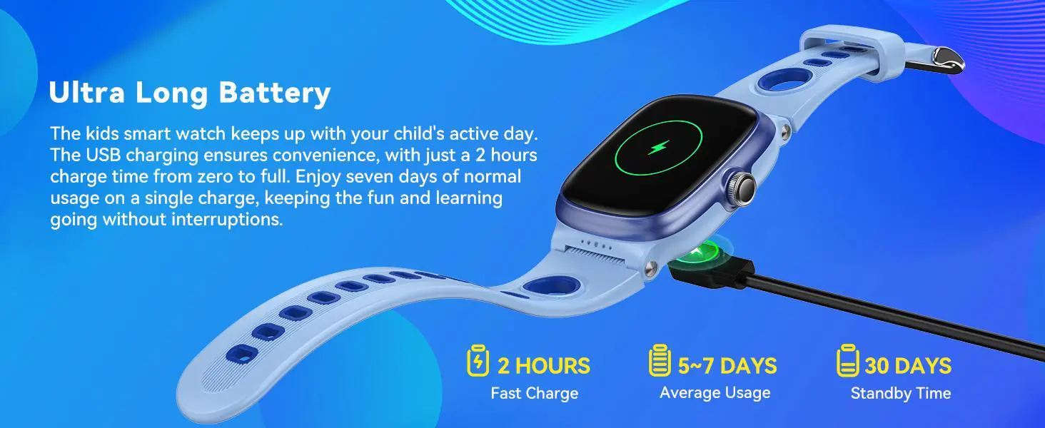 K1 Children's Smart Watch Unboxing Review - Image 9
