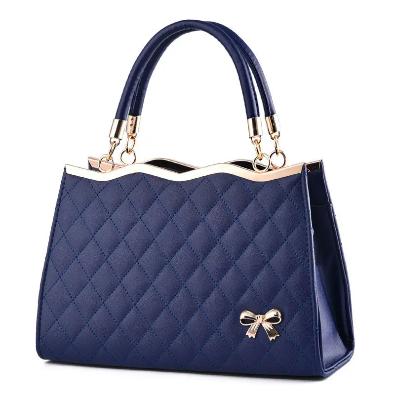 Crossbody shoulder bag with bow - Image 7
