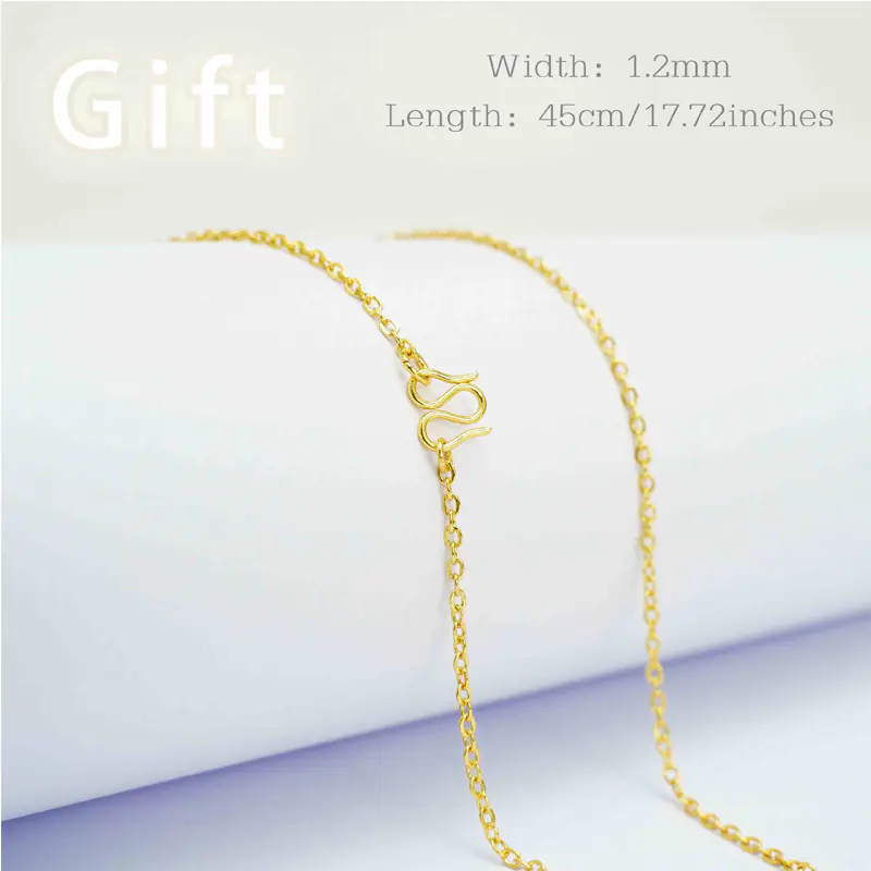 24k Gold Jewelry,Necklace Ouroboros Dragon Eating Its Own Tail Ancient Symbol Of Infinity Double Sided Pendant Necklace - Image 4