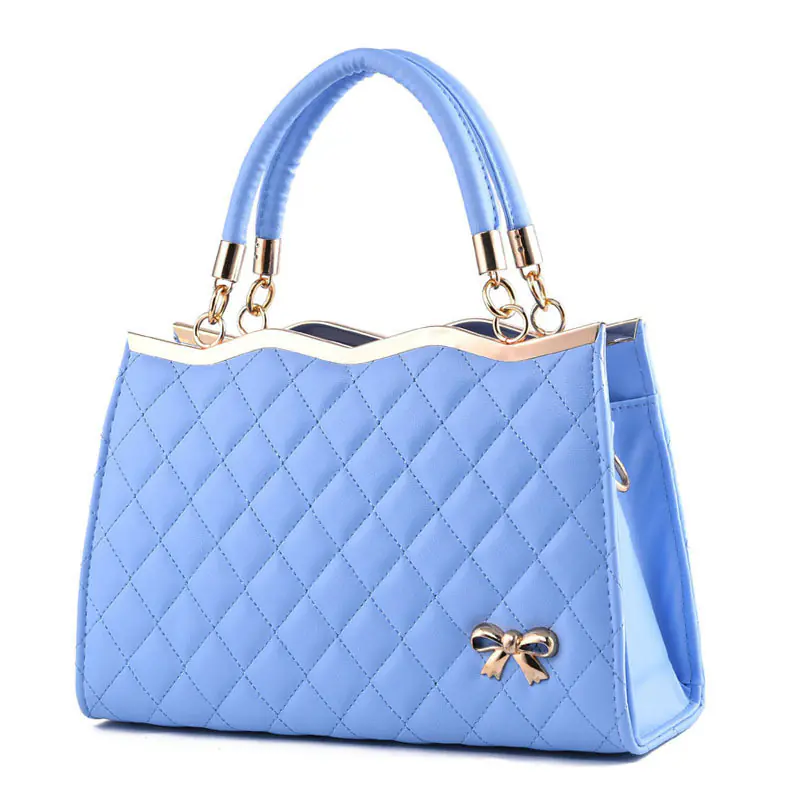 Crossbody shoulder bag with bow - Image 8