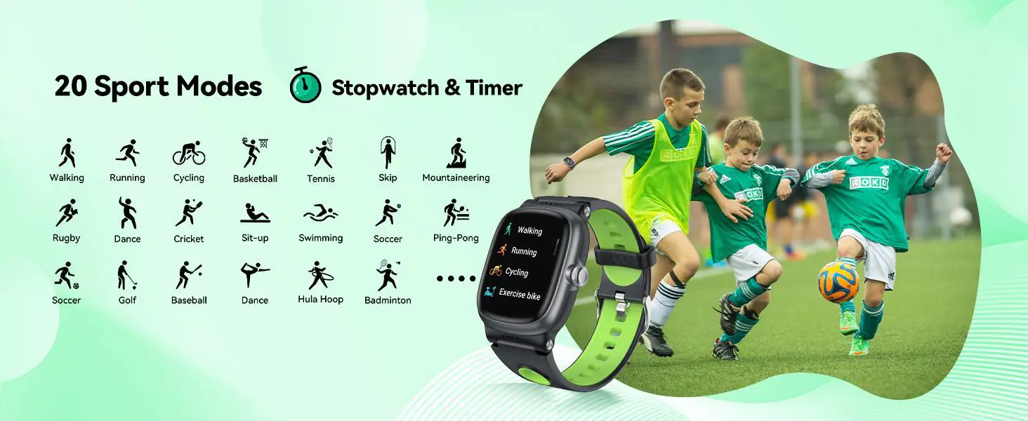 K1 Children's Smart Watch Unboxing Review - Image 5