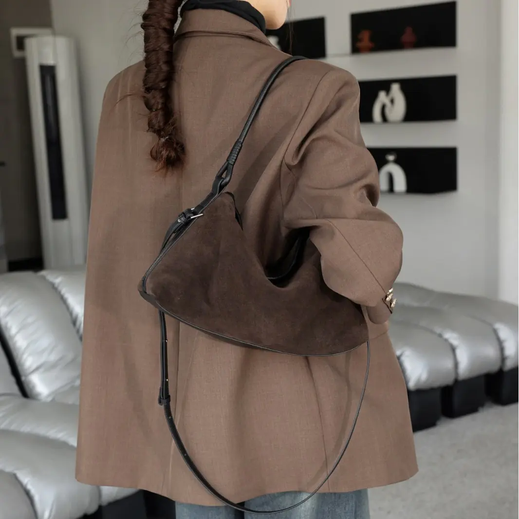 Matte Single-shoulder Bag Casual Crossbody Bag - 图片 3