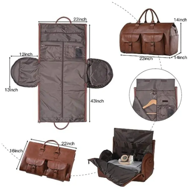 Portable Folding Outdoor Multifunctional Luggage Bag - Image 9
