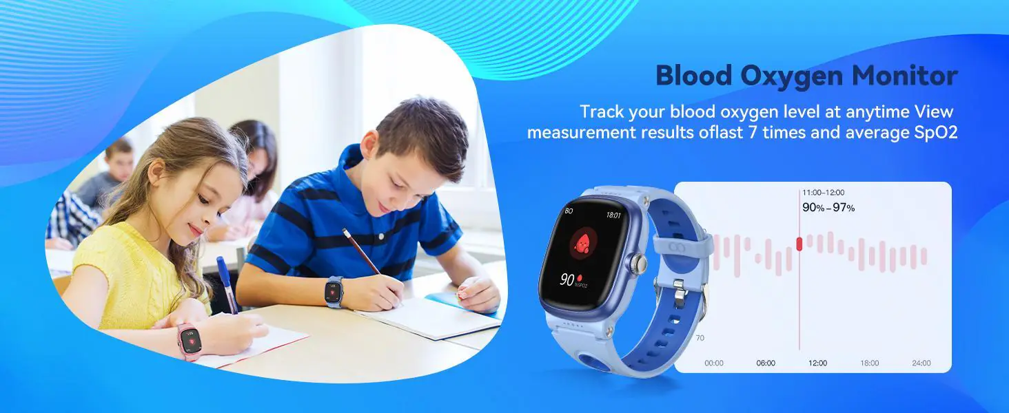 K1 Children's Smart Watch Unboxing Review - Image 8