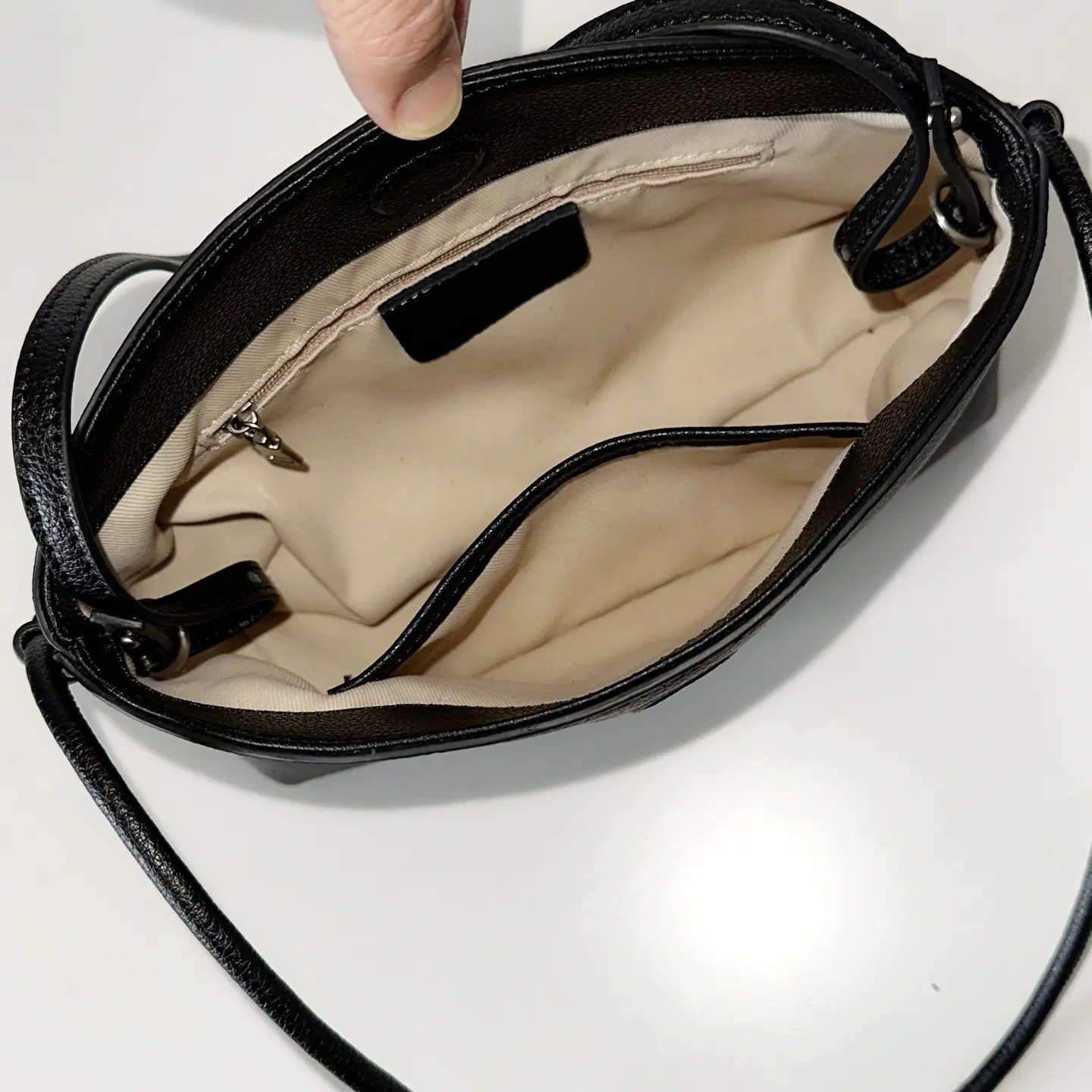 Matte Single-shoulder Bag Casual Crossbody Bag - 图片 4