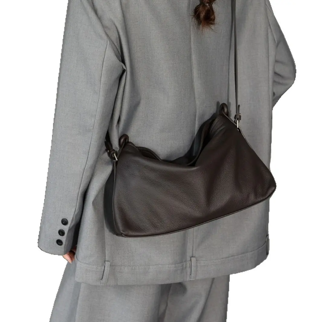 Matte Single-shoulder Bag Casual Crossbody Bag - 图片 5