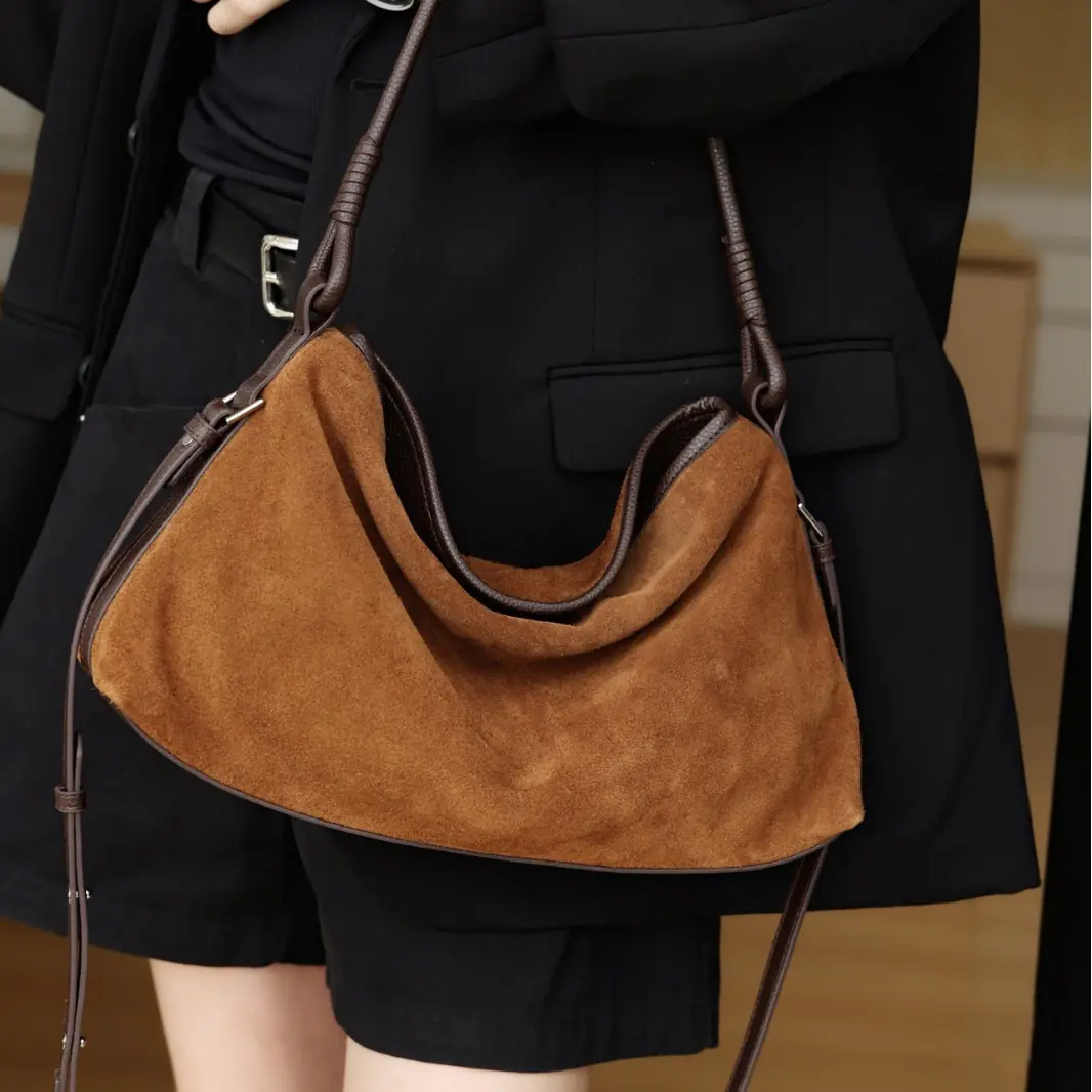 Matte Single-shoulder Bag Casual Crossbody Bag