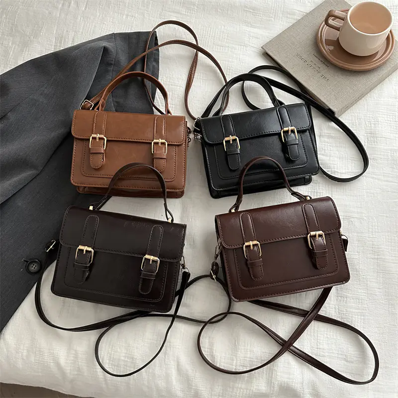 Crossbody Bag High-grade Shoulder Handbag - Image 4