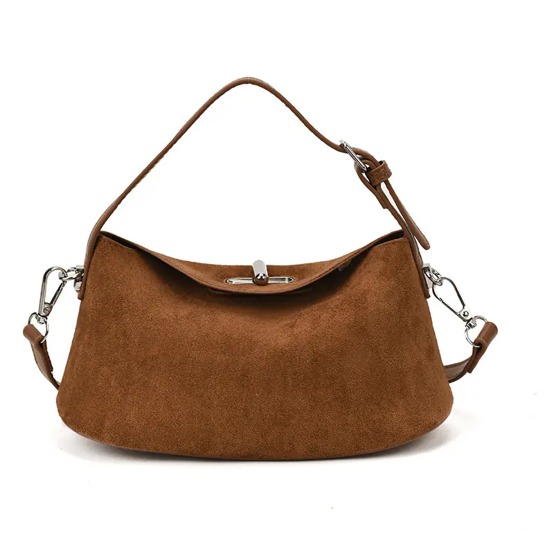 Womens Fashionable Retro Tote Shoulder Bag - 图片 9