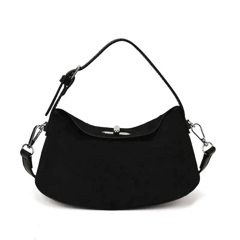 Womens Fashionable Retro Tote Shoulder Bag - 图片 6