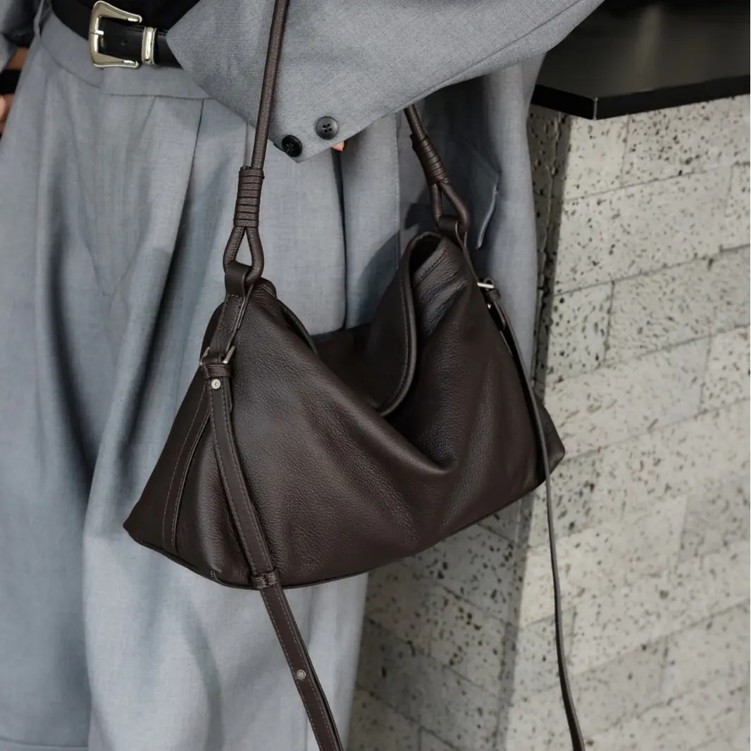 Matte Single-shoulder Bag Casual Crossbody Bag - 图片 2