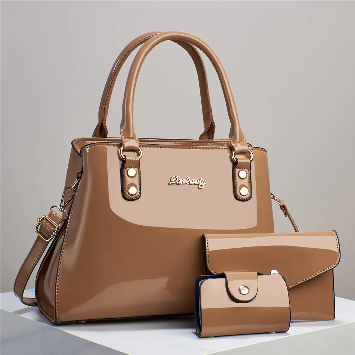 Portable Women's Fashion Shoulder Messenger Bag - Image 7
