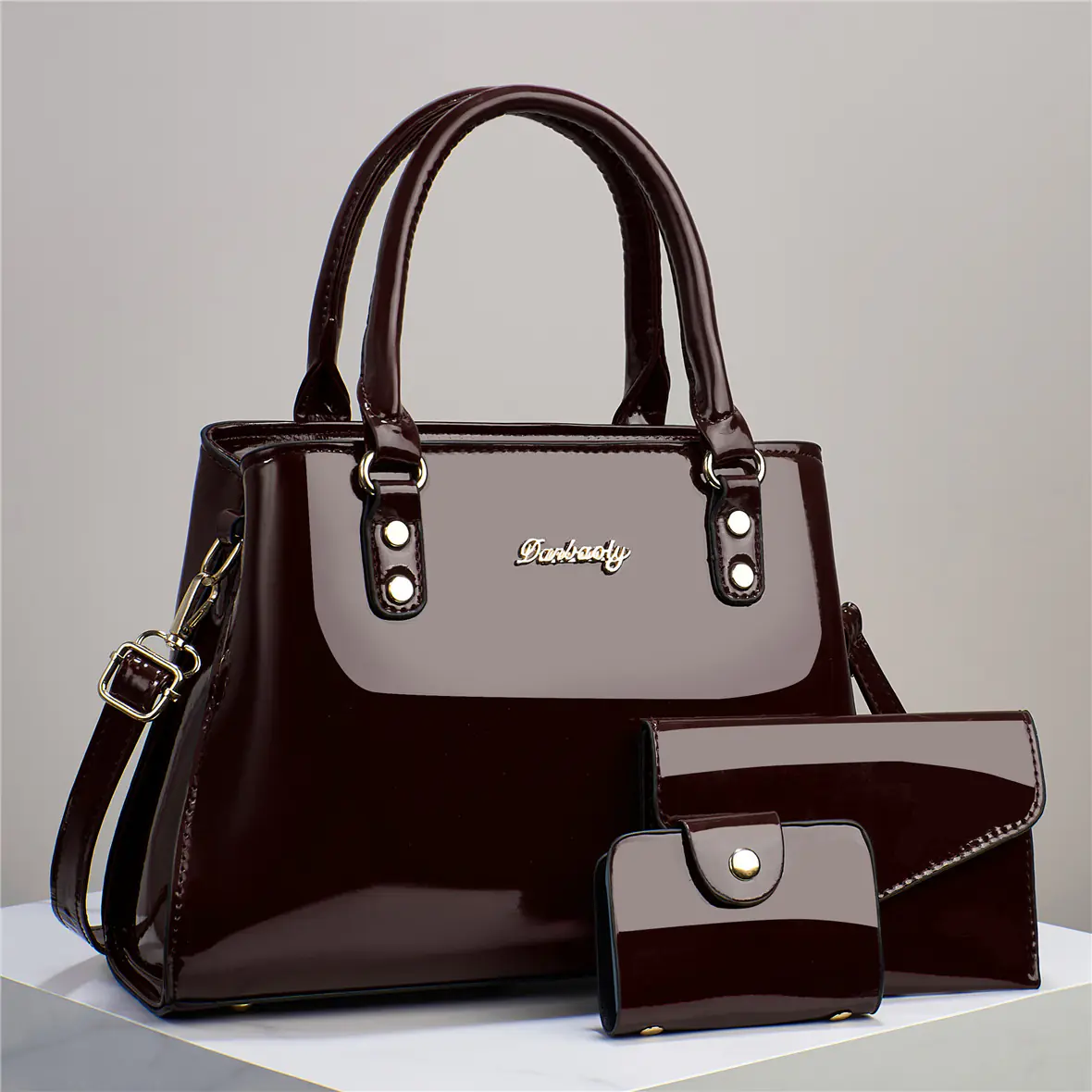 Portable Women's Fashion Shoulder Messenger Bag - Image 10